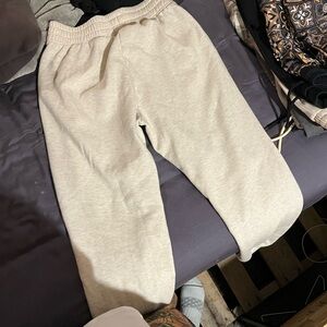 Athletic Works Women's Cream Joggers